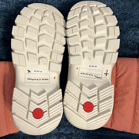 Hunter Intrepid Tall Snow Boots Size 8 NWT - Picture 11 of 16